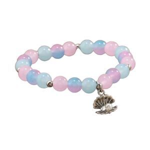 Colorful Beaded Pearl Bracelet
